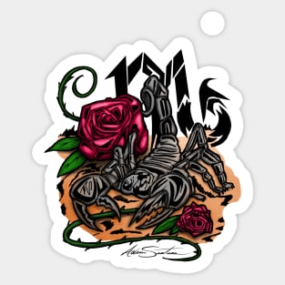 Scorpio - Zodiac Sticker